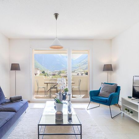 Nice Apartment Ideally Located In Martigny Экстерьер фото