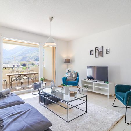 Nice Apartment Ideally Located In Martigny Экстерьер фото