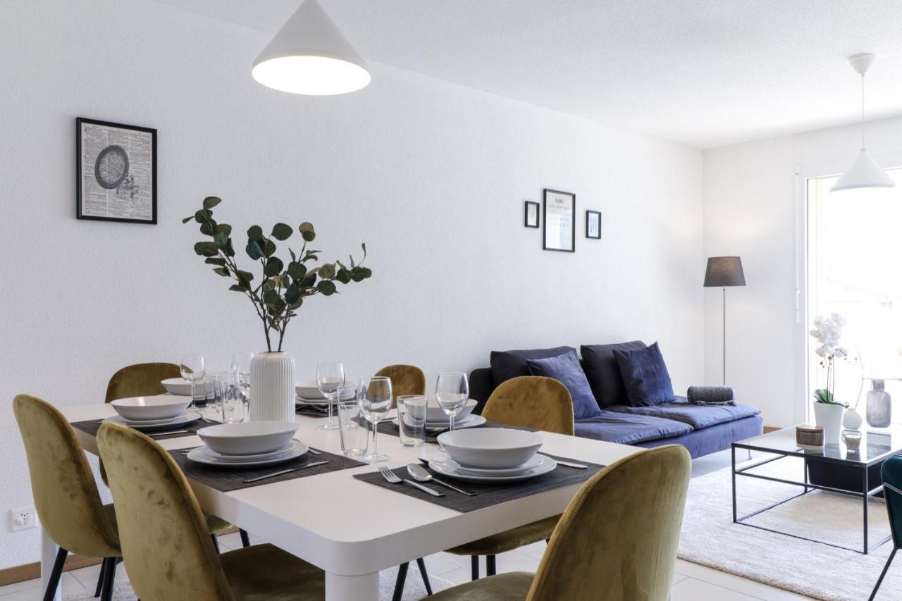 Nice Apartment Ideally Located In Martigny Экстерьер фото