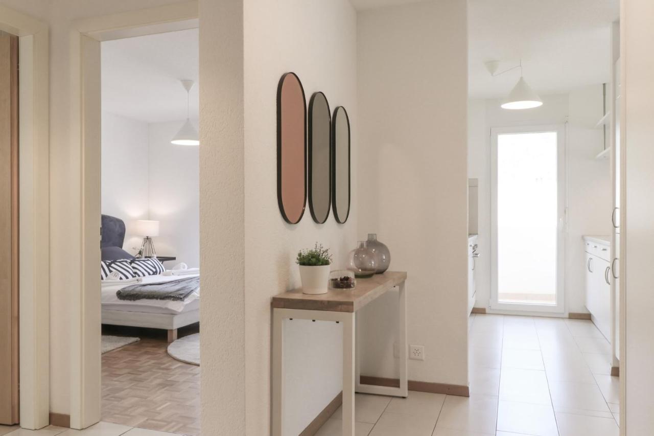 Nice Apartment Ideally Located In Martigny Экстерьер фото
