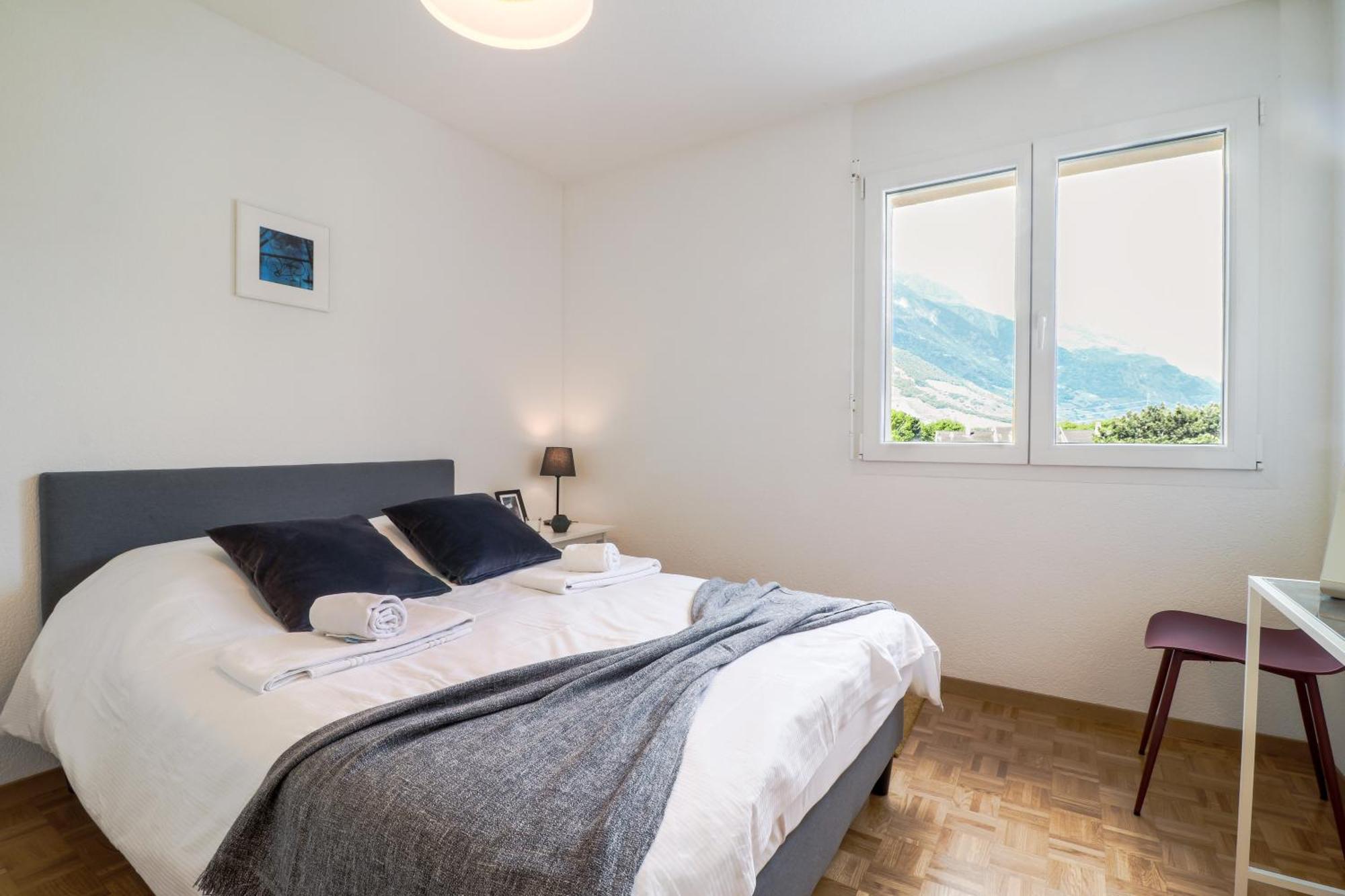 Nice Apartment Ideally Located In Martigny Экстерьер фото