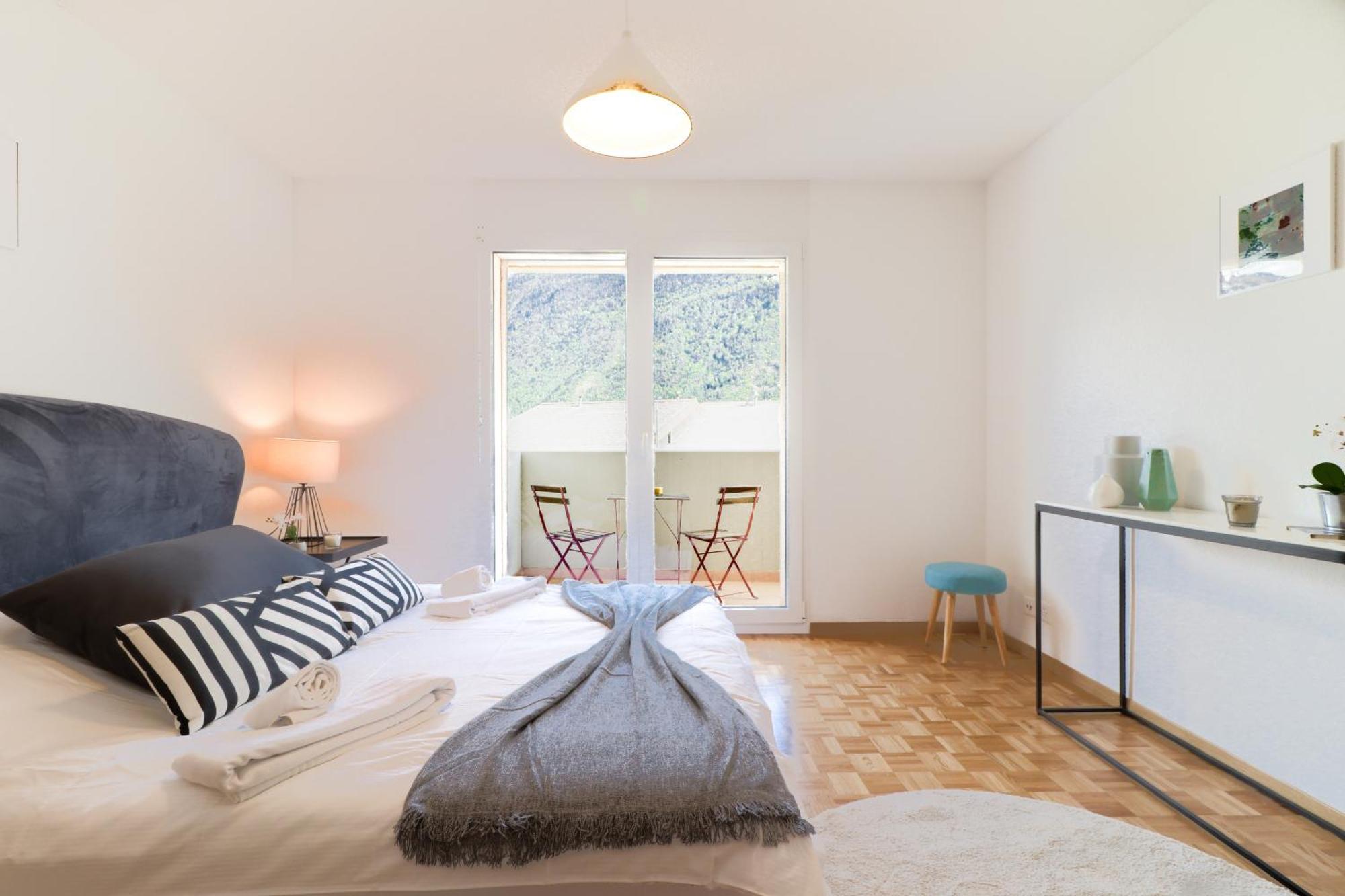 Nice Apartment Ideally Located In Martigny Экстерьер фото
